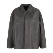 Lang Buitenkleding Jas Philosophy di Lorenzo Serafini , Gray , Dames