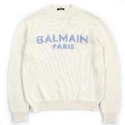 Pre-owned Canvas tops Balmain Pre-owned , White , Dames