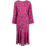 Pre-owned Canvas dresses Fendi Vintage , Pink , Dames