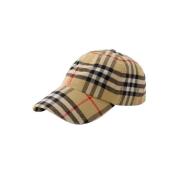 Cotton hats Burberry , Beige , Unisex