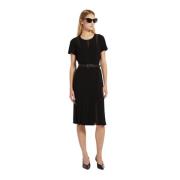 Elegante Array Jurk Max Mara , Black , Dames