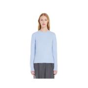 Stijlvolle Gebreide Trui Max Mara , Blue , Dames