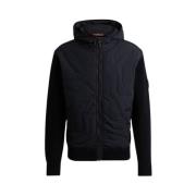 Stijlvolle Jas voor Mannen Hugo Boss , Black , Heren