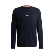 Stijlvol T-shirt voor mannen Hugo Boss , Blue , Heren