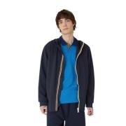 Lichte Spacer Heren Sweatshirt K-Way , Blue , Heren