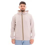 Lichte Spacer Heren Sweatshirt K-Way , Beige , Heren