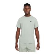 Heren Logo T-shirt Nike , Gray , Heren