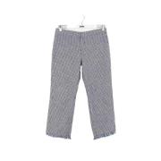 Pre-owned Cotton bottoms Chloé Pre-owned , Blue , Dames