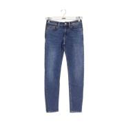 Pre-owned Cotton jeans Acne Studios Pre-owned , Blue , Dames