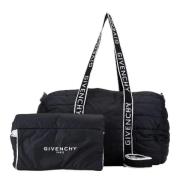 Pre-owned Canvas handbags Givenchy Pre-owned , Black , Dames