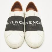 Pre-owned Leather sneakers Givenchy Pre-owned , White , Dames