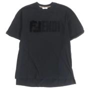 Pre-owned Fabric tops Fendi Vintage , Black , Dames