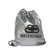 Pre-owned Nylon balenciaga-bags Balenciaga Vintage , Gray , Dames