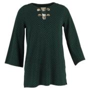 Pre-owned Polyester tops Michael Kors Pre-owned , Green , Dames