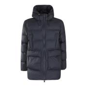 Alta Puffer Cargo Jas Rains , Blue , Heren