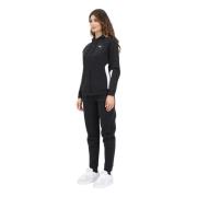 Sportief Zwart Trainingspak Set Puma , Black , Dames