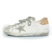 Leather sneakers Golden Goose , White , Dames