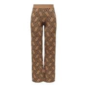 Casual Birch Jumpsuit voor Vrouwen Only , Brown , Dames