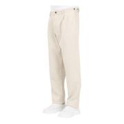 Beige Chino Broek Vintage Stijl Tommy Hilfiger , Beige , Heren