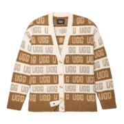 Bruine Vest UGG , Brown , Dames