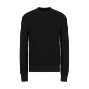 Zwarte Sweaters voor Heren Armani Exchange , Black , Heren