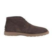 Zomerse Hybride Loafer Tod's , Brown , Heren