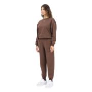 Sportieve Loungewear Set Bruin Puma , Brown , Dames