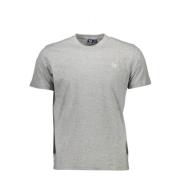 T-Shirt Korte Mouwen Heren Grijs Sergio Tacchini , Gray , Heren