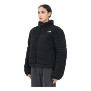 Lange bontbomberjas voor vrouwen The North Face , Black , Dames