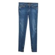 Pre-owned Denim jeans Dolce & Gabbana Pre-owned , Blue , Dames