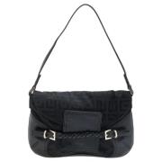 Pre-owned Canvas shoulder-bags Givenchy Pre-owned , Black , Dames