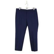 Pre-owned Cotton bottoms Michael Kors Pre-owned , Blue , Dames