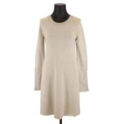 Pre-owned Wool dresses Balenciaga Vintage , Gray , Dames