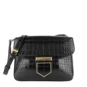 Pre-owned Leather shoulder-bags Givenchy Pre-owned , Black , Dames