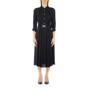 Elegante Jurk voor Vrouwen Liu Jo , Black , Dames