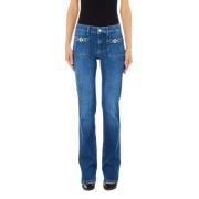 Bootcut Jeans - Array - Large Liu Jo , Blue , Dames