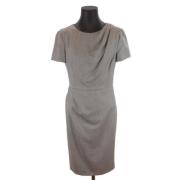 Pre-owned Polyester dresses Armani Pre-owned , Gray , Dames