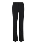 Cady Broek in Klassieke Stijl Pinko , Black , Dames