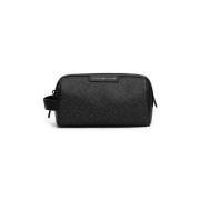 Monogram Washbag Set Stijlvol Reisaccessoire Tommy Hilfiger , Black , ...