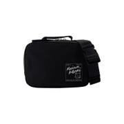 Plastic shoulder-bags Maison Kitsuné , Black , Heren