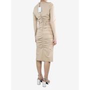 Pre-owned Fabric dresses Dolce & Gabbana Pre-owned , Beige , Dames