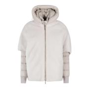 Stijlvolle Pegaso Jas voor Mannen Moorer , Beige , Dames