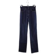 Pre-owned Cotton jeans Armani Pre-owned , Blue , Dames