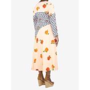 Pre-owned Viscose dresses Dries van Noten Pre-owned , Multicolor , Dam...