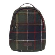 Klassieke Tartan Rugzak voor Dagelijks Gebruik of Werk Barbour , Green...