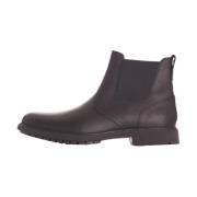 Zwarte Instaplaarzen Timberland , Black , Heren