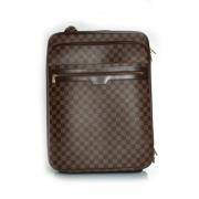 Pre-owned Leather louis-vuitton-bags Louis Vuitton Vintage , Brown , D...