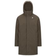 Parka K-Way K-Way , Brown , Heren