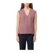 Stijlvolle Poly Chimono Top Liu Jo , Purple , Dames