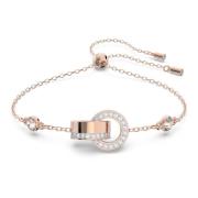 Dextera armband voor dames, wit, roségoud, 5636498 Swarovski , Yellow ...